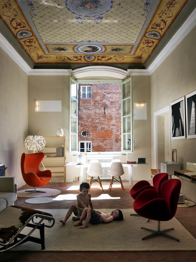 La Finestra Guest Apartment - Eco&Bio Lucca Eksteriør billede